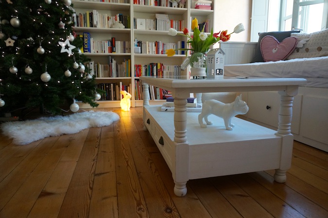 Décoration appartement à Toulouse pour Noël 