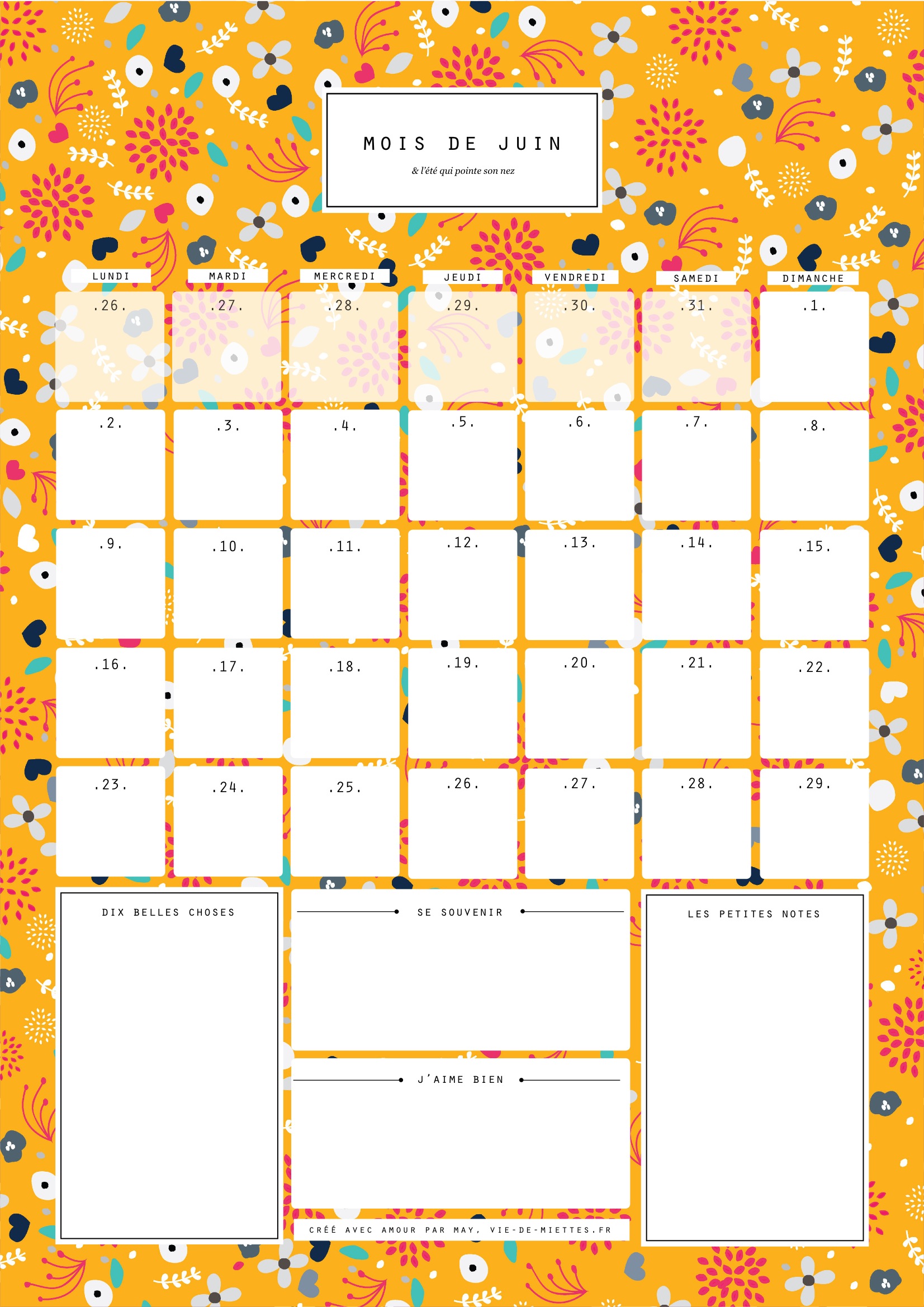 calendrier-juin-jaune