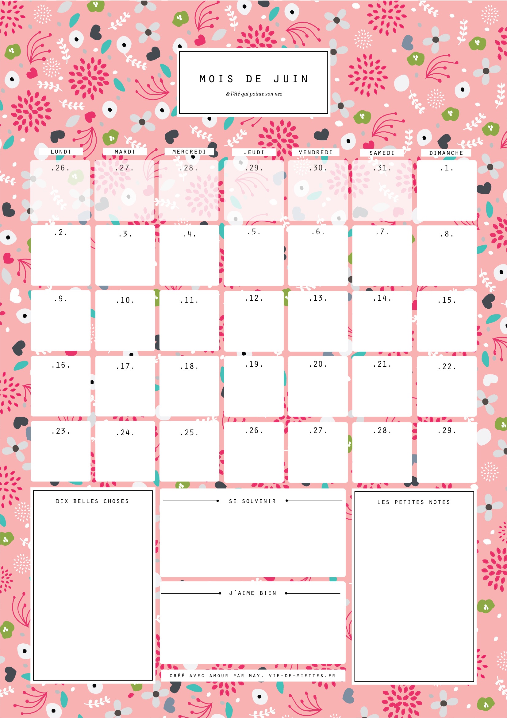 calendrier-juin-rose