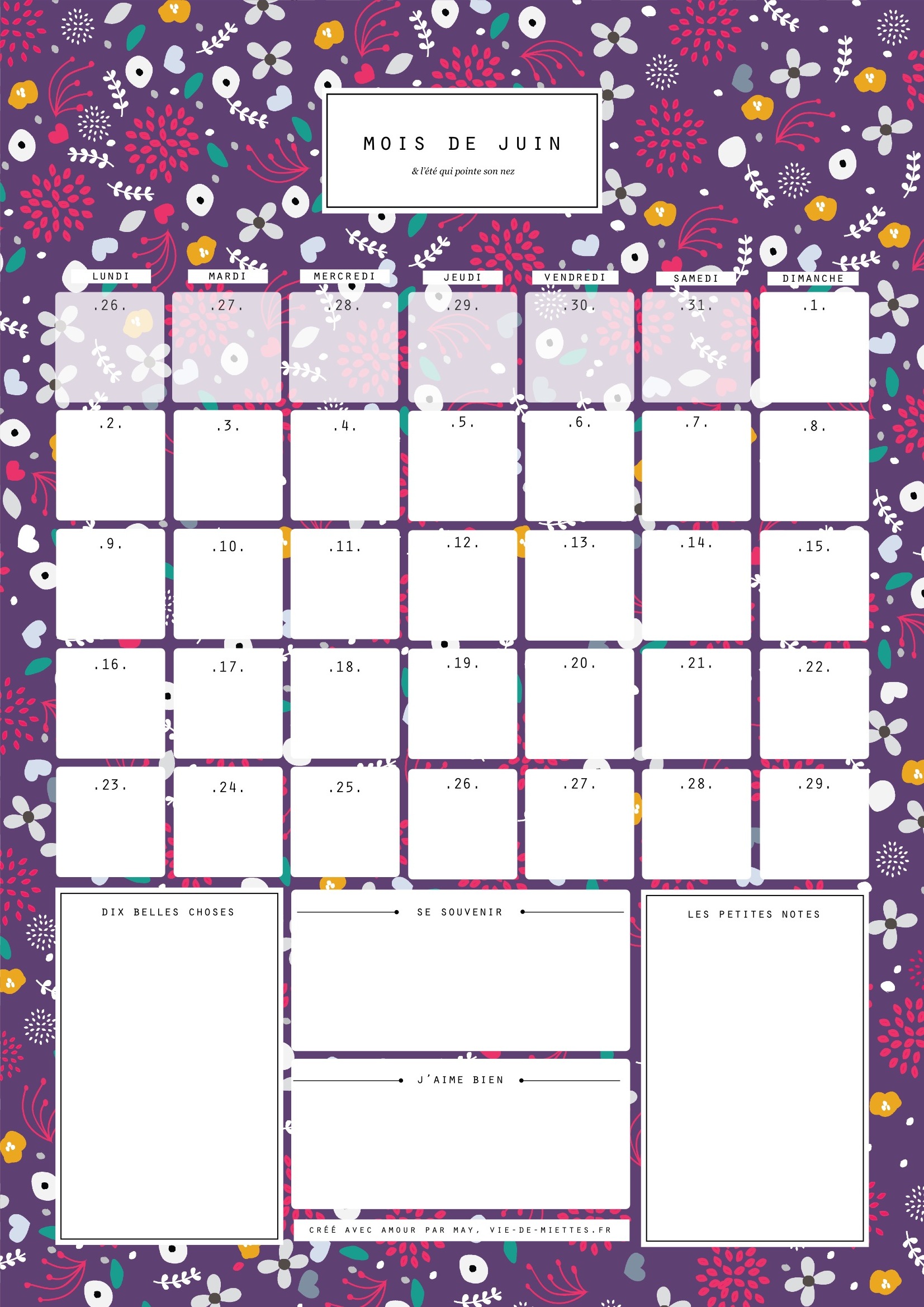 calendrier-juin-violet