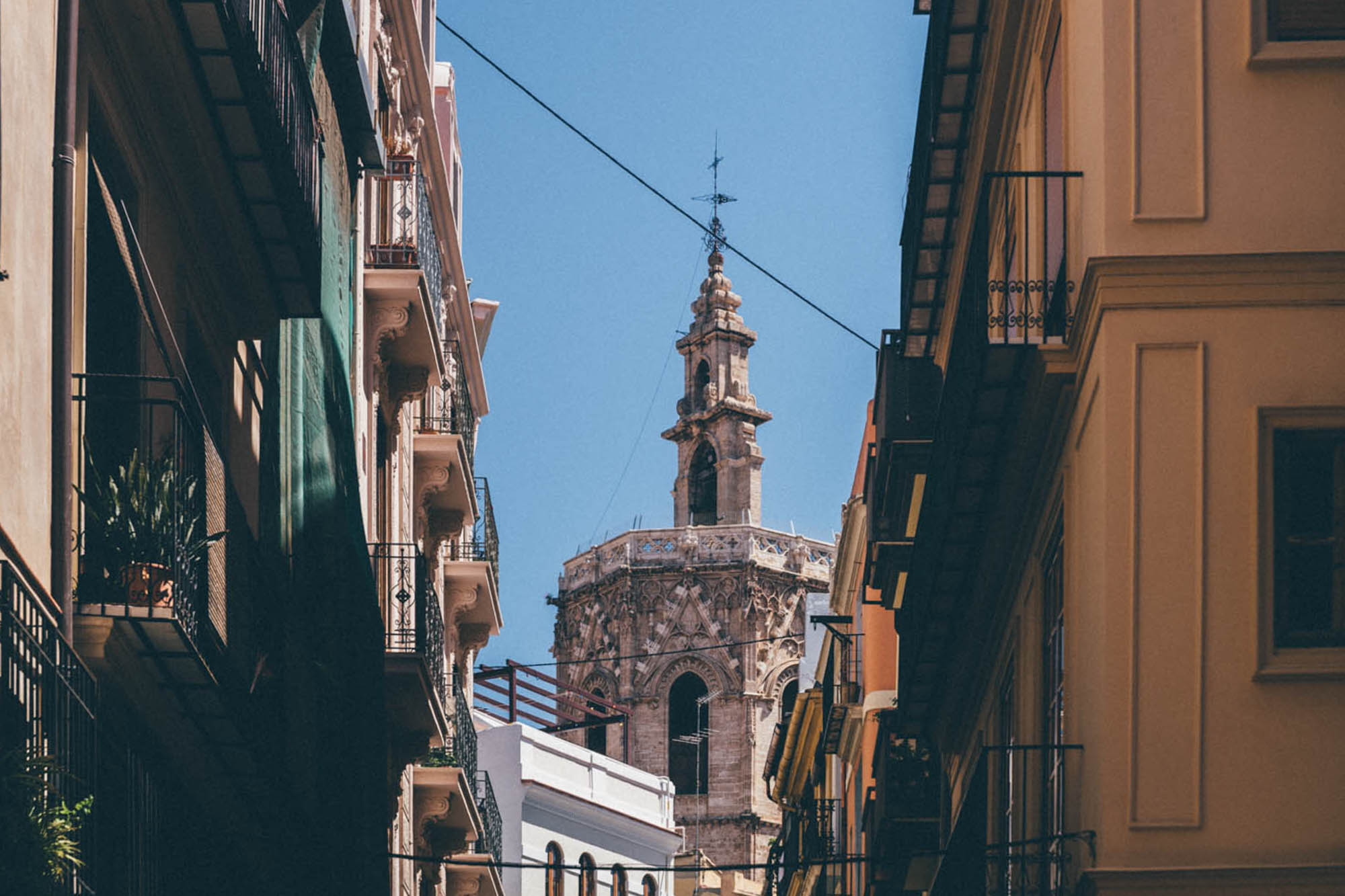 Valencia, centre historique
